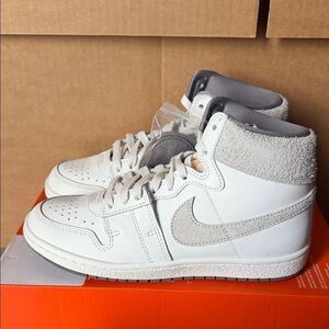 Jordan Air Ship PE SP White Grey DZ3497-100 Men’s Size 7